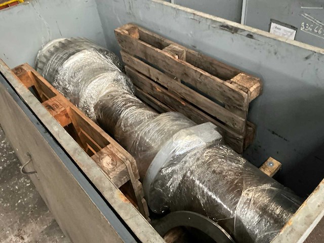 Zware stalen onderdelen (6x) - afbeelding 2 van  3