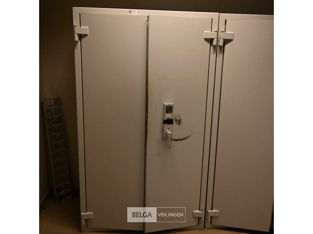 Zware wapenkluis stahlschrank - afbeelding 1 van  5