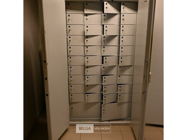 Zware wapenkluis stahlschrank - afbeelding 2 van  5