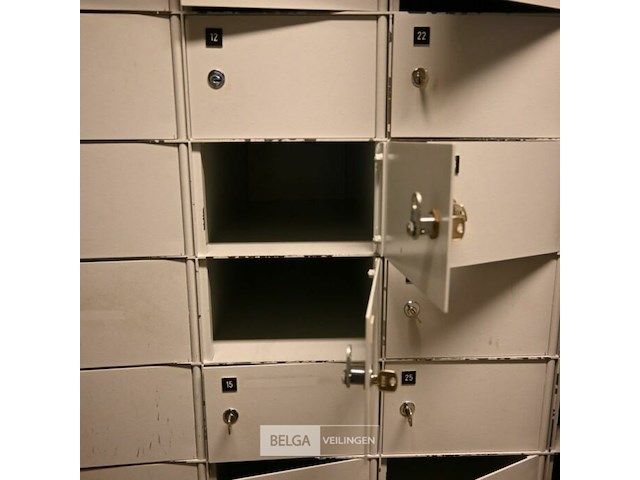 Zware wapenkluis stahlschrank - afbeelding 3 van  5