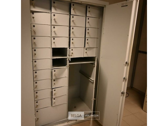 Zware wapenkluis stahlschrank - afbeelding 2 van  3