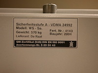 Zware wapenkluis stahlschrank - afbeelding 3 van  3