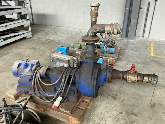 Zware waterpomp - afbeelding 2 van  6