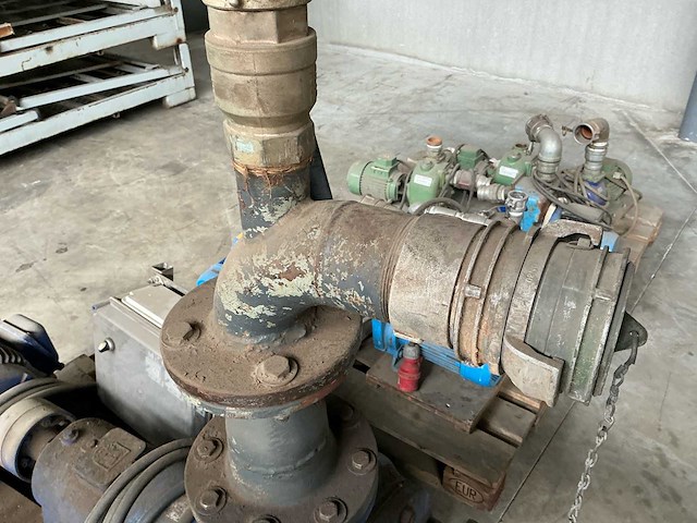 Zware waterpomp - afbeelding 5 van  6