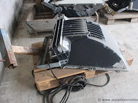 Zware werflamp - afbeelding 2 van  2