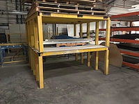 Zware werktafel (2x) - afbeelding 1 van  4