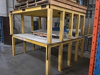 Zware werktafel (2x) - afbeelding 2 van  4