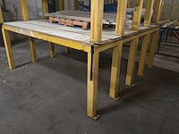 Zware werktafel (2x) - afbeelding 3 van  4