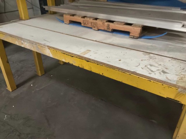 Zware werktafel (2x) - afbeelding 4 van  4