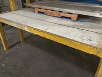 Zware werktafel (2x) - afbeelding 4 van  4