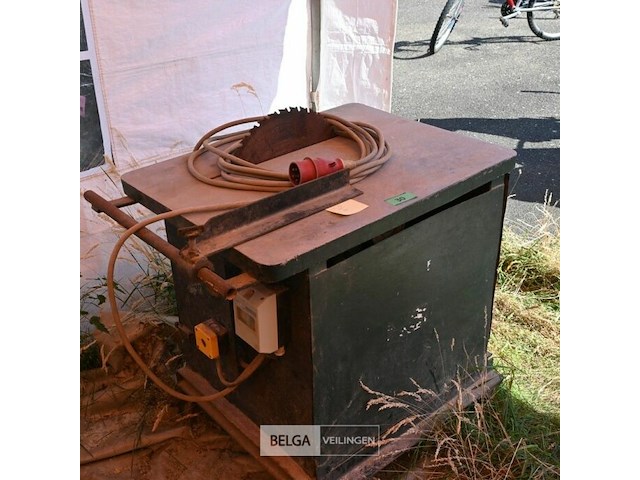 Zware zaagmachine - afbeelding 1 van  2