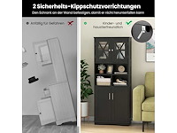 Zwart badkamermeubilair - afbeelding 5 van  6