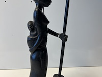 Zwart beeldje met kind - afbeelding 2 van  3