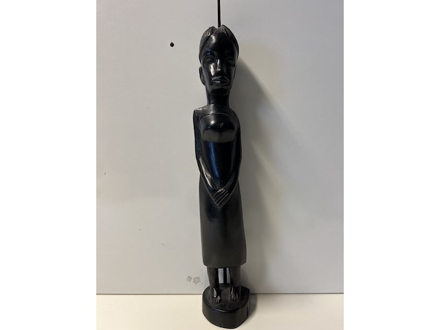 Zwart beeldje - afbeelding 1 van  3