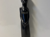 Zwart beeldje - afbeelding 1 van  3