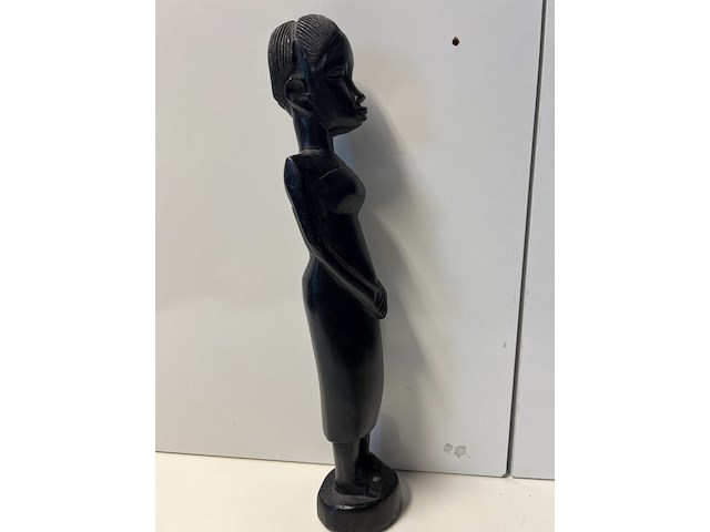 Zwart beeldje - afbeelding 3 van  3