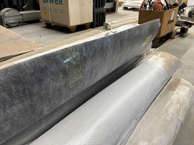 Zwart rubber op rol (9x) - afbeelding 3 van  3