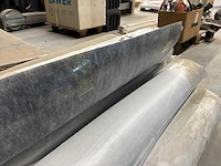 Zwart rubber op rol (9x) - afbeelding 3 van  3