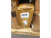 Zwarte 80cc 2-takt motor kit voor gemotoriseerde motorfiets - afbeelding 3 van  3