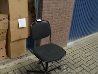 Zwarte bureelstoel - afbeelding 1 van  5