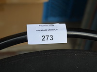 Zwarte bureelstoel - afbeelding 5 van  5