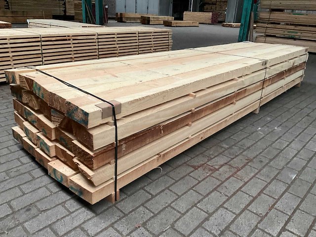 Zwarte den balken 85x200 mm (25x) - afbeelding 2 van  5