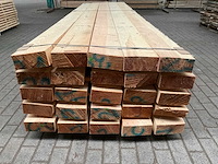 Zwarte den balken 85x200 mm (25x) - afbeelding 3 van  5