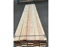 Zwarte den balken 85x200 mm (25x) - afbeelding 5 van  5