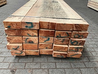 Zwarte den balken 85x200 mm (25x) - afbeelding 3 van  5