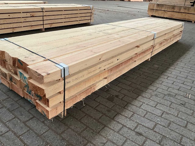 Zwarte den balken 85x200 mm (25x) - afbeelding 3 van  5