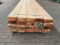 Zwarte den balken 85x200 mm (25x) - afbeelding 4 van  5