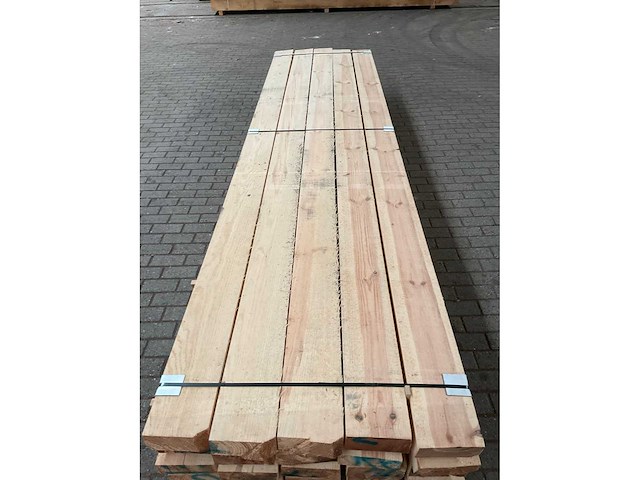 Zwarte den balken 85x200 mm (25x) - afbeelding 5 van  5