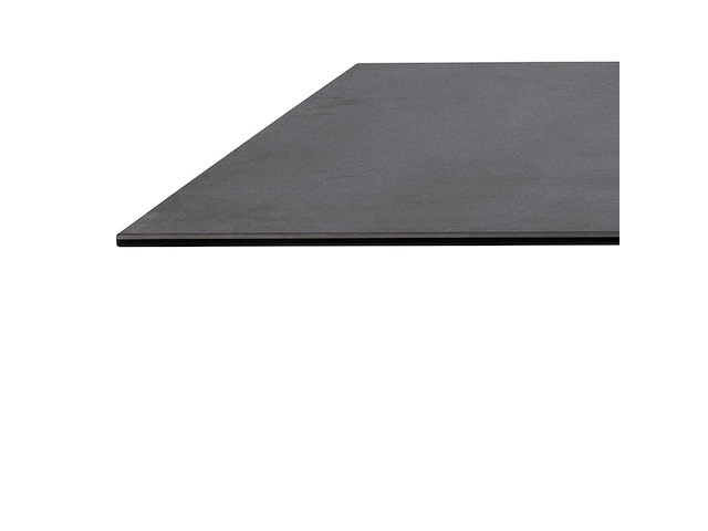 Zwarte eettafel hennie 200x100 cm met keramiekblad - afbeelding 5 van  7