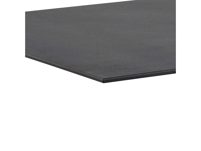 Zwarte eettafel hennie 200x100 cm met keramiekblad - afbeelding 6 van  7
