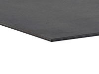 Zwarte eettafel hennie 200x100 cm met keramiekblad - afbeelding 6 van  7