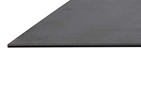 Zwarte eettafel hennie 200x100 cm met keramiekblad - afbeelding 5 van  7