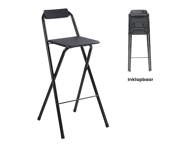 Zwarte inklapkruk - afbeelding 5 van  5