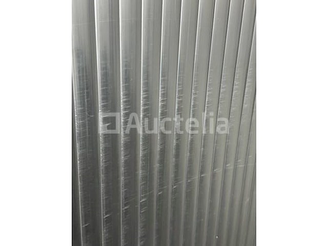 Zwarte kast met 2 gordijndeuren - afbeelding 7 van  8