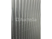 Zwarte kast met 2 gordijndeuren - afbeelding 7 van  8