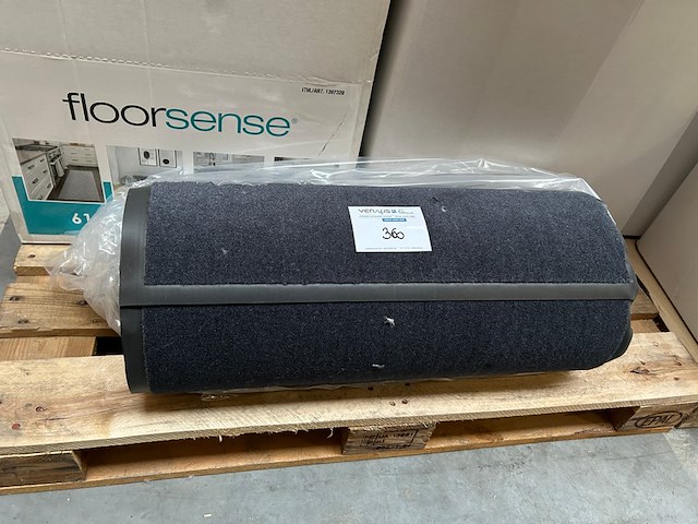 Zwarte mat - afbeelding 1 van  3