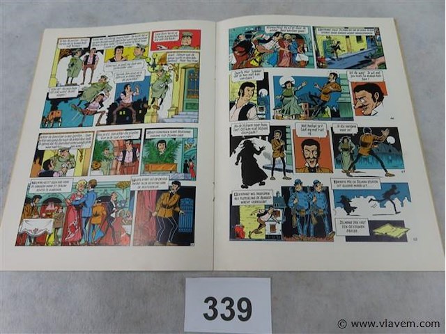 Zwarte mie de orgeldraaister - afbeelding 2 van  3