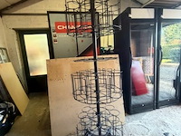 Zwarte presentatierek