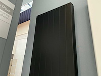Zwarte radiator - afbeelding 3 van  3