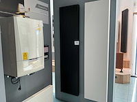 Zwarte radiator - afbeelding 1 van  2