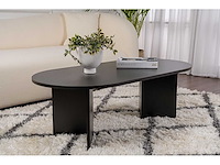 Zwarte salontafel - afbeelding 1 van  8