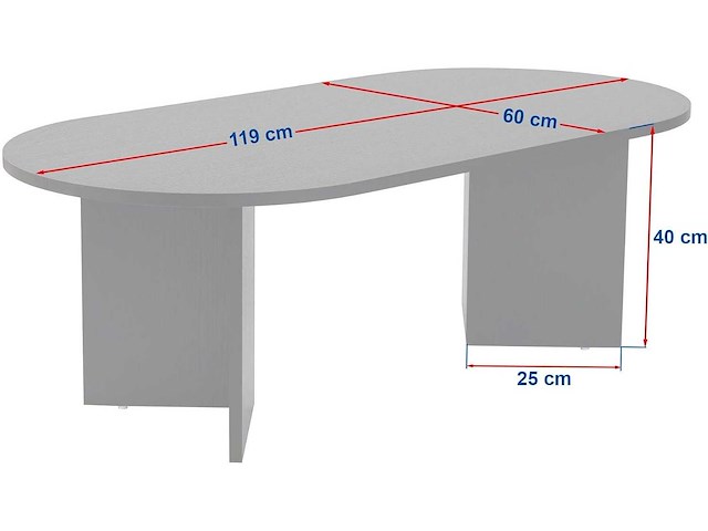 Zwarte salontafel - afbeelding 3 van  8