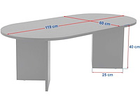 Zwarte salontafel - afbeelding 3 van  8