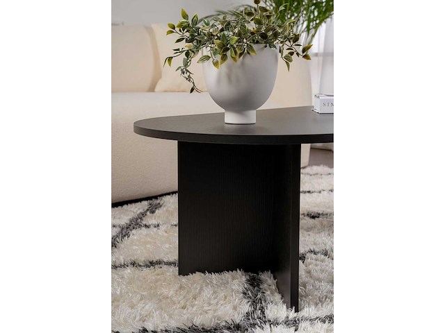 Zwarte salontafel - afbeelding 6 van  8