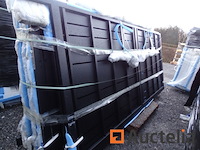 Zwarte schuifdeur stalen cazals 162 x 335 (winkelwaarde: 2.359 €) - afbeelding 14 van  19