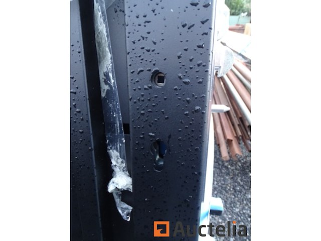 Zwarte schuifdeur stalen cazals 162 x 335 (winkelwaarde: 2.359 €) - afbeelding 18 van  19